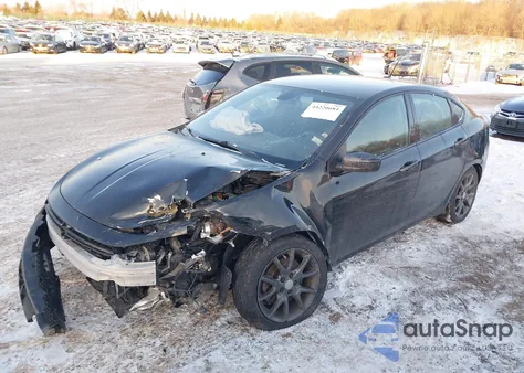 2015 Dodge Dart Sxt z USA, uszkodzony, nr VIN 1C3CDFBB6FD279432